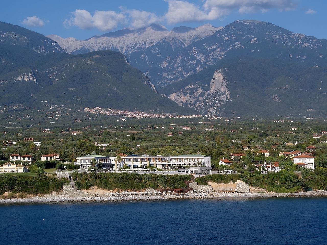 Cavo Olympo Luxury Hotel & Spa - Adult Only Plaka Litochorou Esterno foto