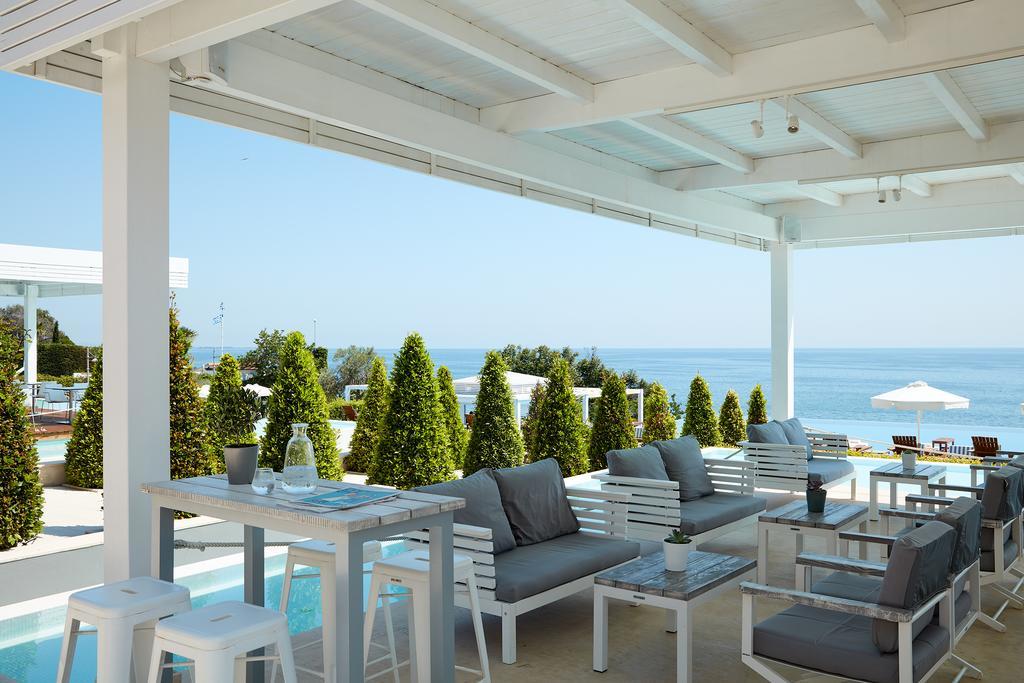 Cavo Olympo Luxury Hotel & Spa - Adult Only Plaka Litochorou Esterno foto