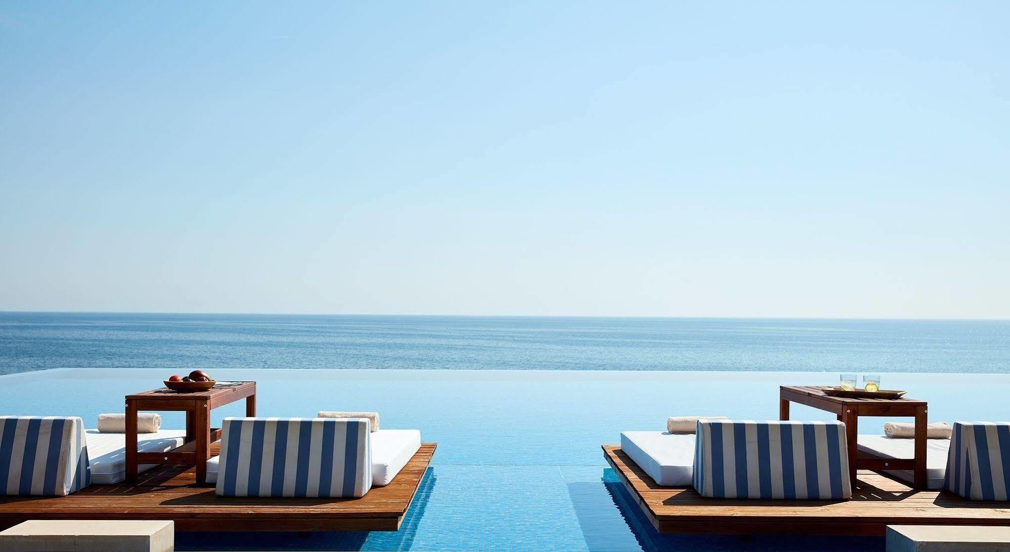 Cavo Olympo Luxury Hotel & Spa - Adult Only Plaka Litochorou Esterno foto